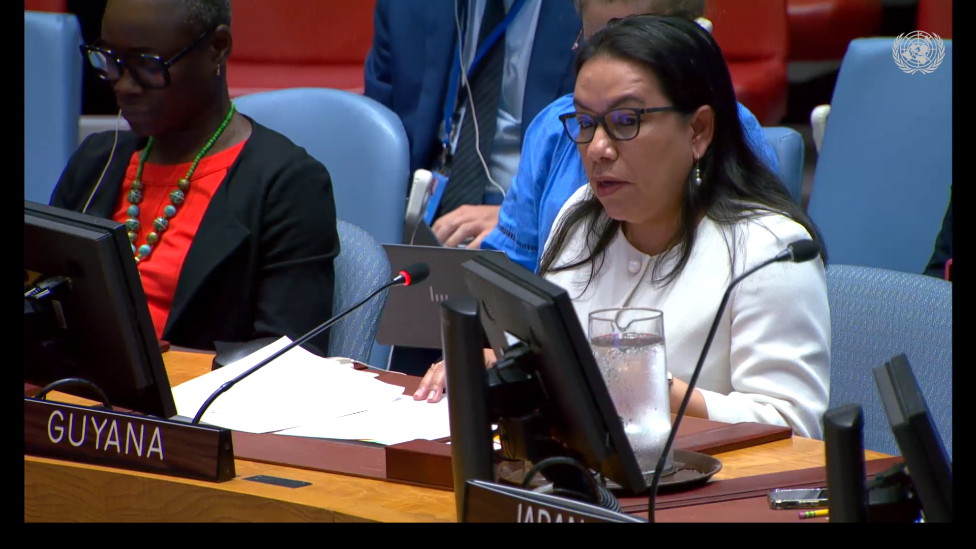 Statement by Amb. Carolyn Rodrigues-Birkett at UNSC Open Debate on Women and Young People in Peace and Security