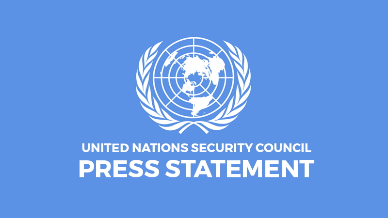 unsc press statement on unifil