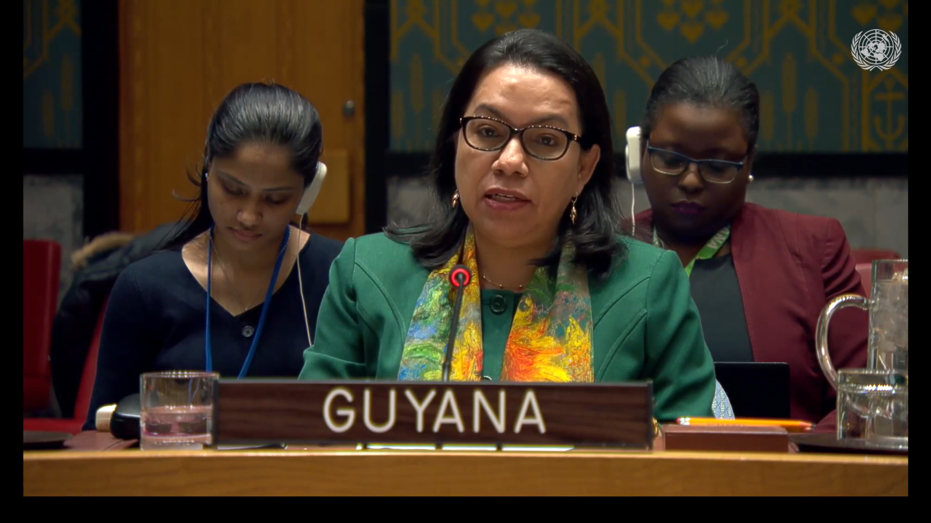 Statement by Amb. Carolyn Rodrigues-Birkett at UNSC Adoption of DRC Resolution