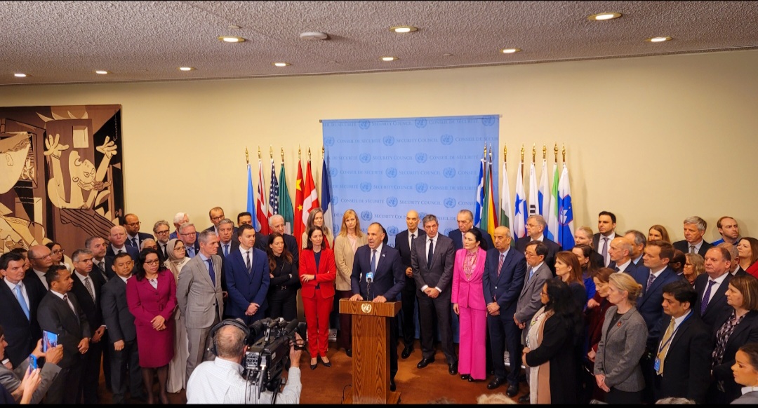 Joint stakeout on Safeguarding the basics on protection of civilians in armed conflict