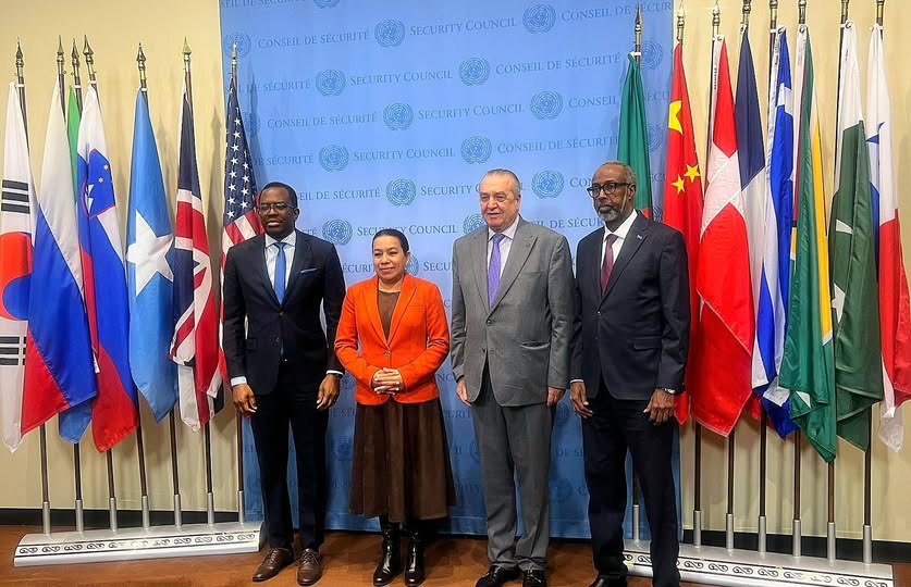 H.E. Michael Kanu, on behalf of the A3+, at the Security Council Briefing on 'The situation concerning the Democratic Republic of the Congo'