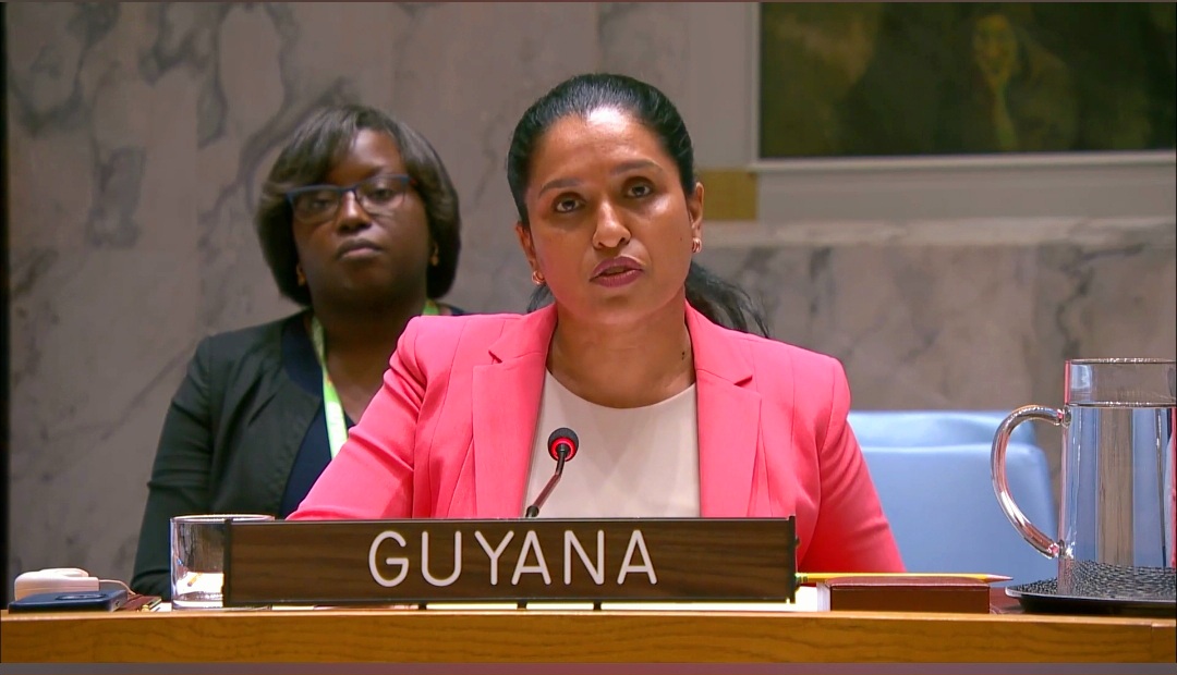 Ambassador Trishala Persaud