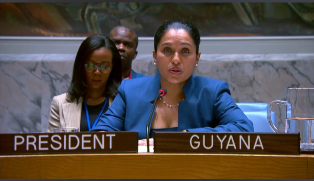 Ambassador Trishala Persaud