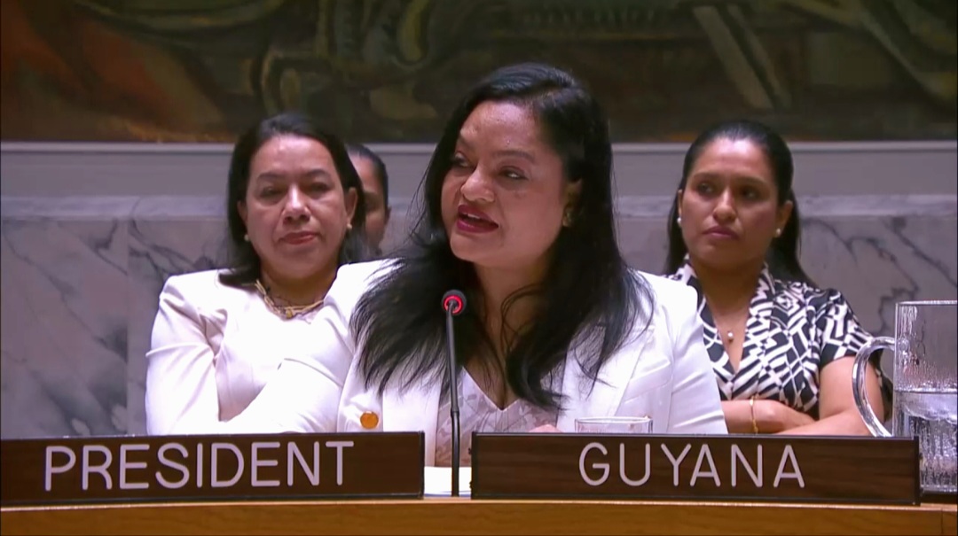 Honourable Dr. Vindhya Persaud