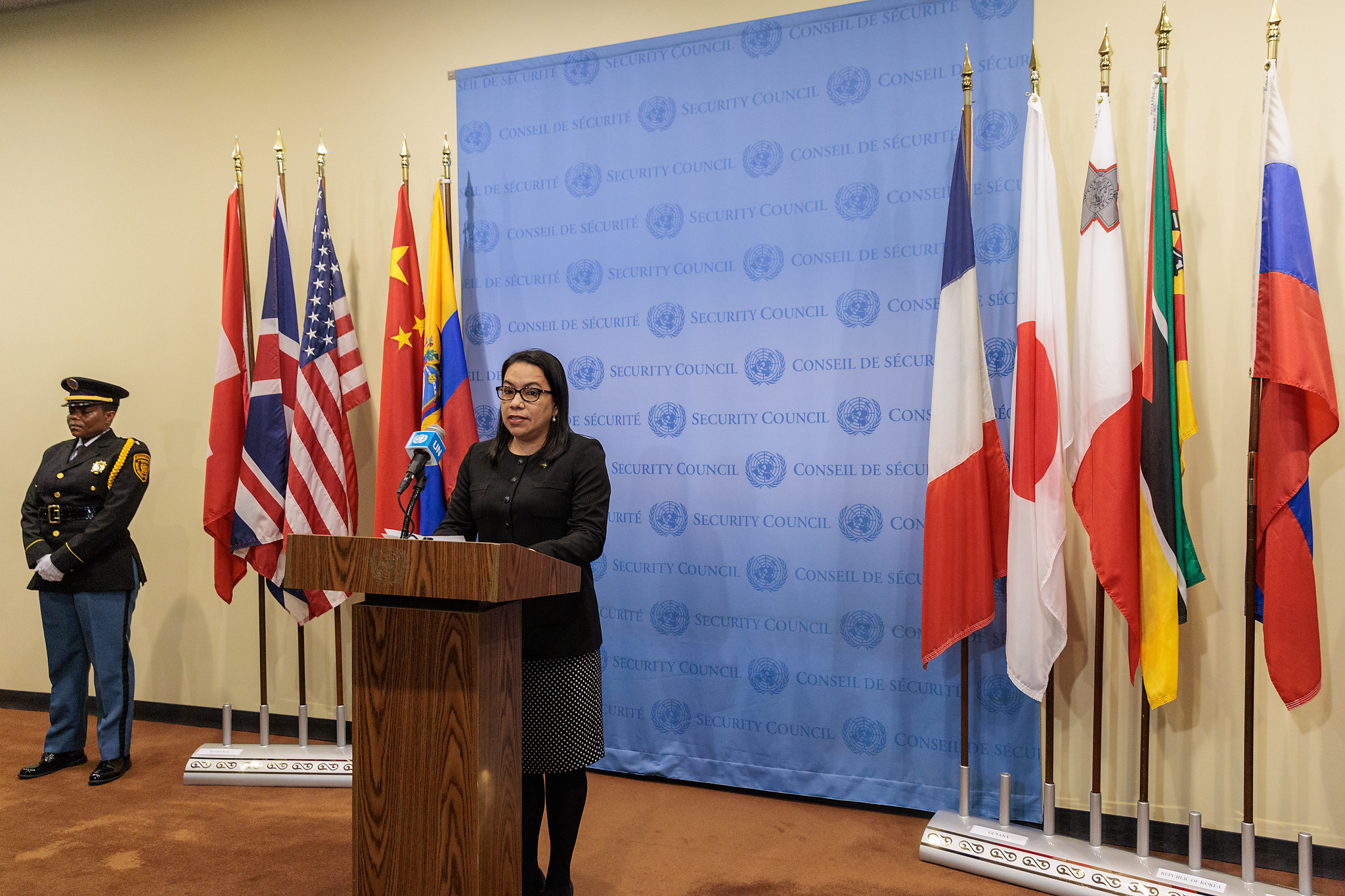 H.E. Carolyn Rodrigues-Birkett