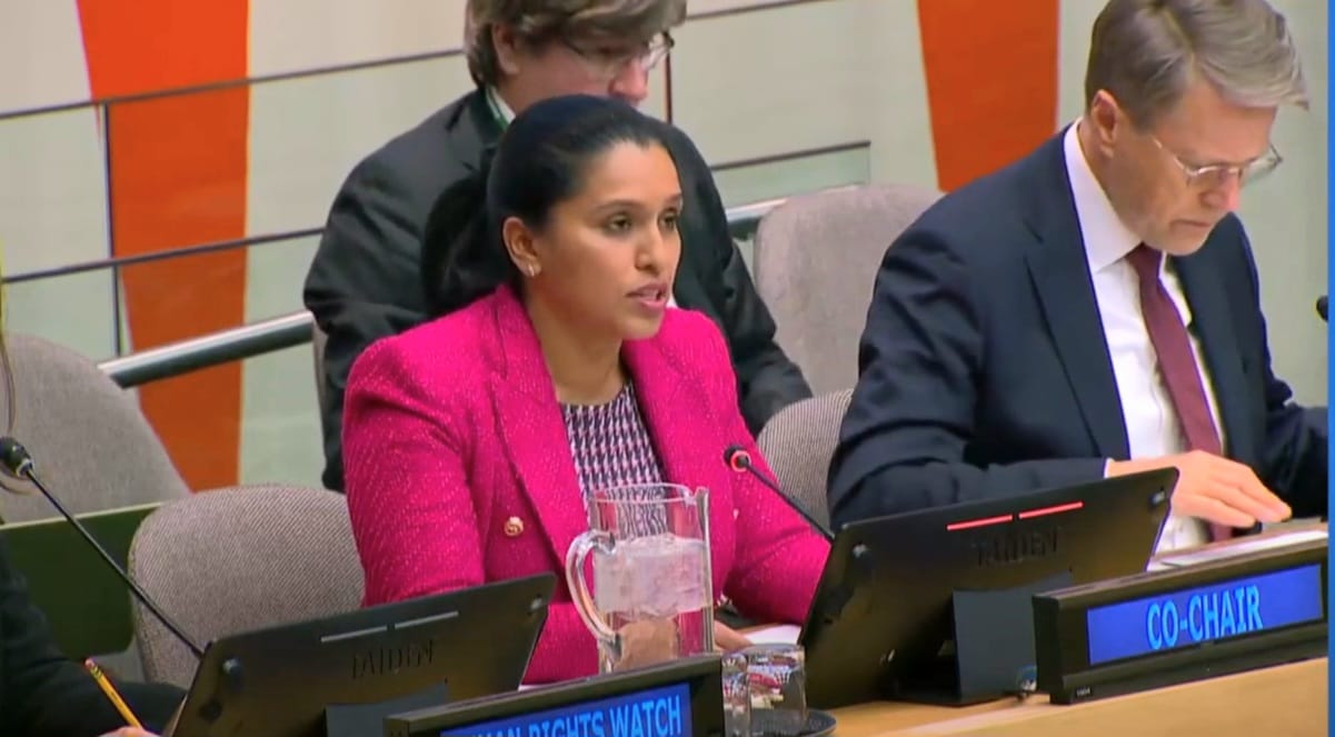 Ambassador Trishala Persaud