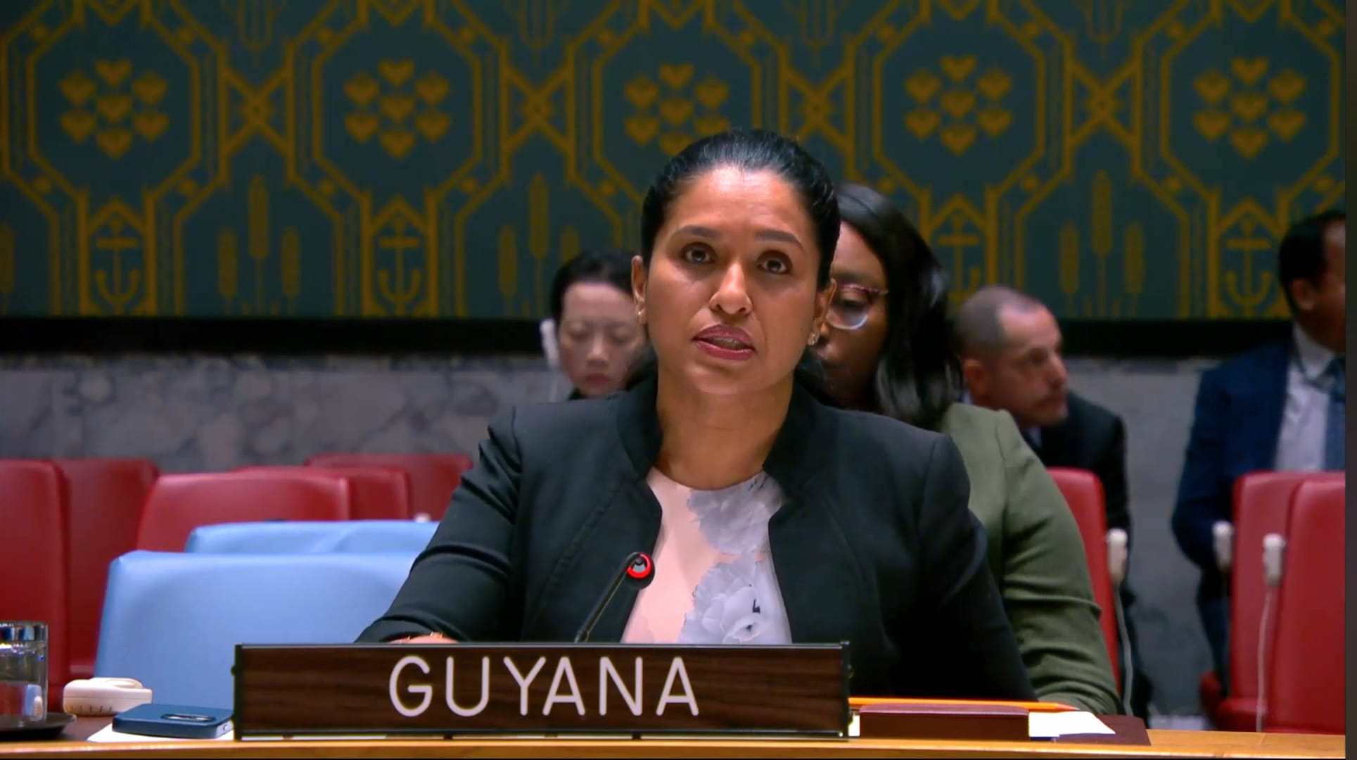 Ambassador Trishala Persaud