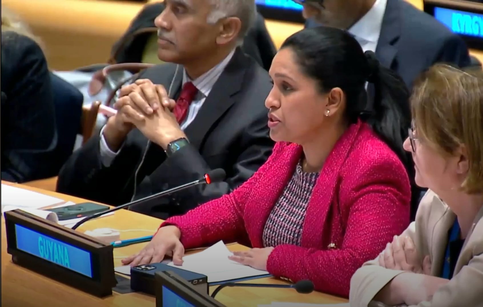 Ambassador Trishala Persaud