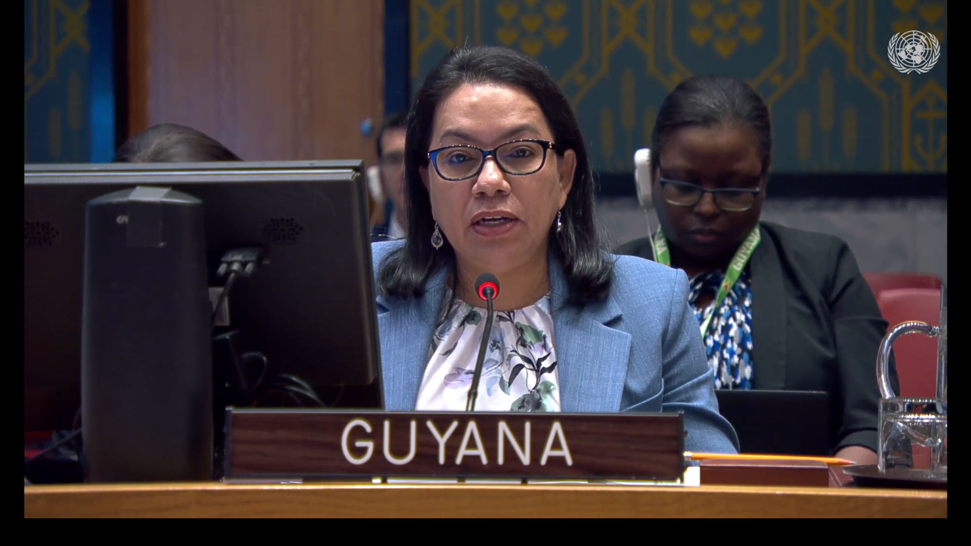 H.E. Carolyn Rodrigues-Birkett