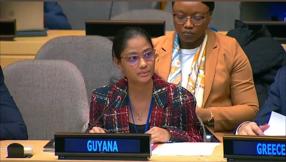 Ms. Sosheena Parmanand