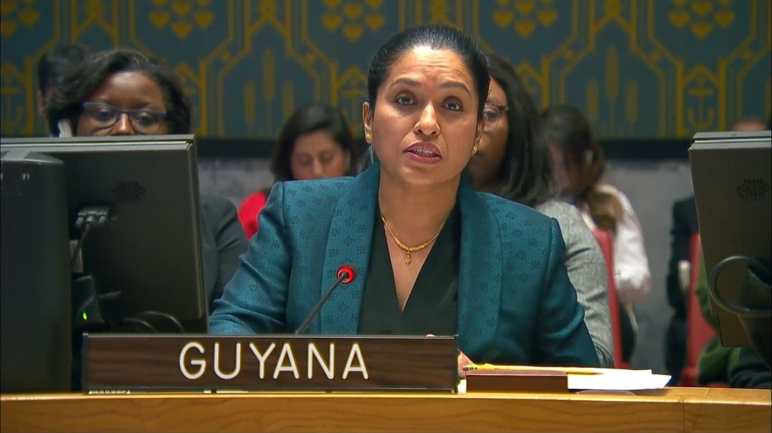 Ambassador Trishala Persaud