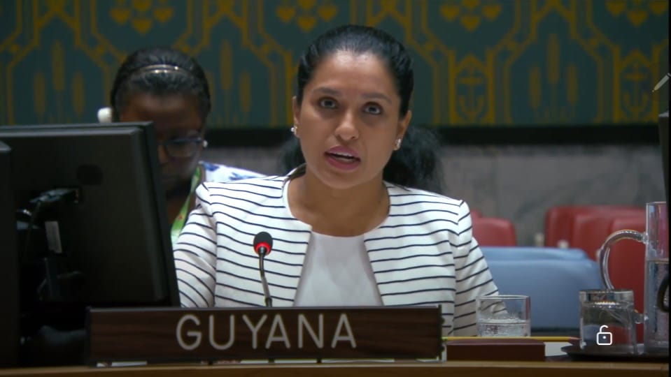 Ambassador Trishala Persaud