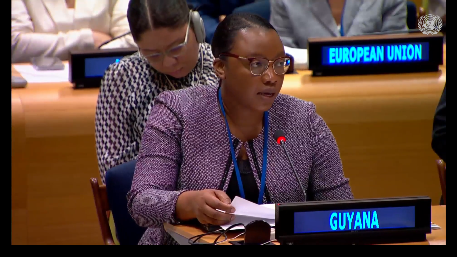 Ms. Marissa Edwards, Minister Counsellor