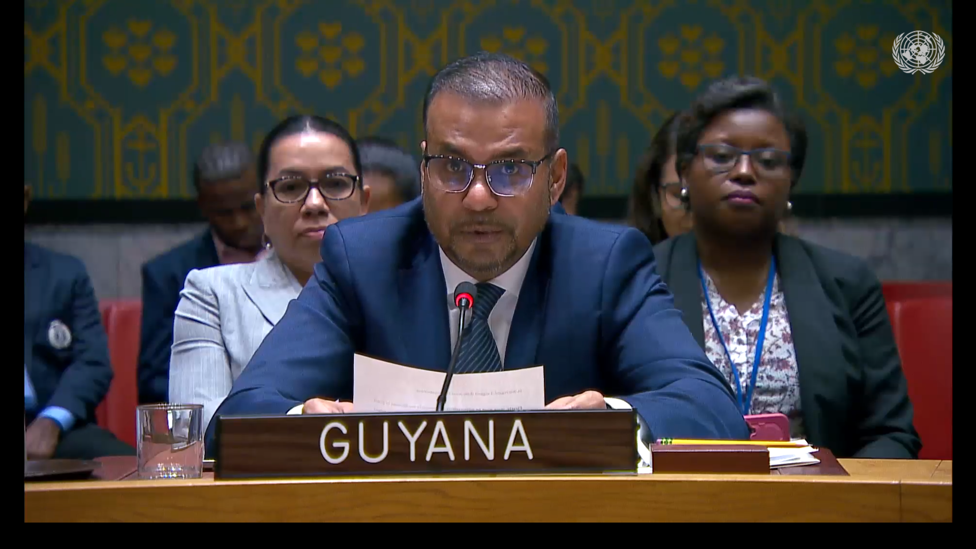 Mr. Robert Persaud, Foreign Secretary & High Representative