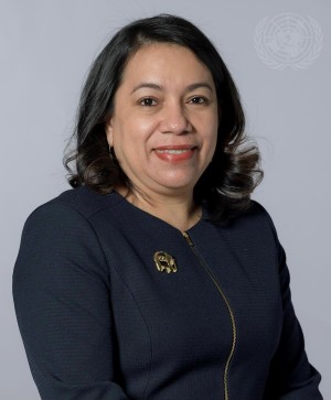 Ambassador Carolyn Rodrigues Birkett