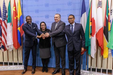 A3+ statement delivered by H.E Dr. Michael Imran Kanu, Permanent Representative of the Republic of Sierra Leone at the UNSC briefing on the UN Office for West Africa and the Sahel (UNOWAS)