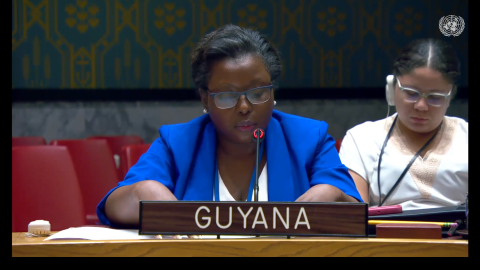 Guyana statement at UNHCR Briefing