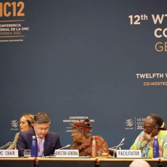 THEMATIC DISCUSSIONS DURING THE 12TH WTO MINISTERIAL CONFERENCE (MC12)