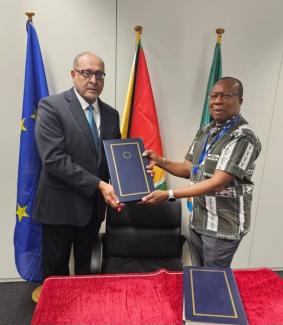 Guyana Signs Landmark OACPS-EU Partnership Agreement ‘Samoa Agreement’