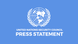 Security Council Press Statement