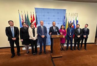 CPS Media Stakeout - Protection of Civilians