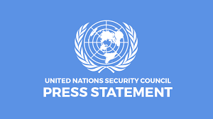 UNSC Press statement logo