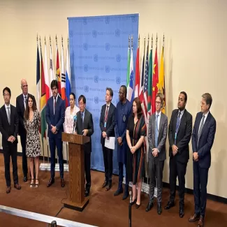 Statement by Japan and Switzerland, ICC Co-Focal Points on the UNSC Stakeout to the Press: The situation in Darfur (ICC referral pursuant to resolution 1593)