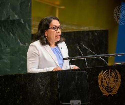 H.E. Carolyn Rodrigues-Birkett